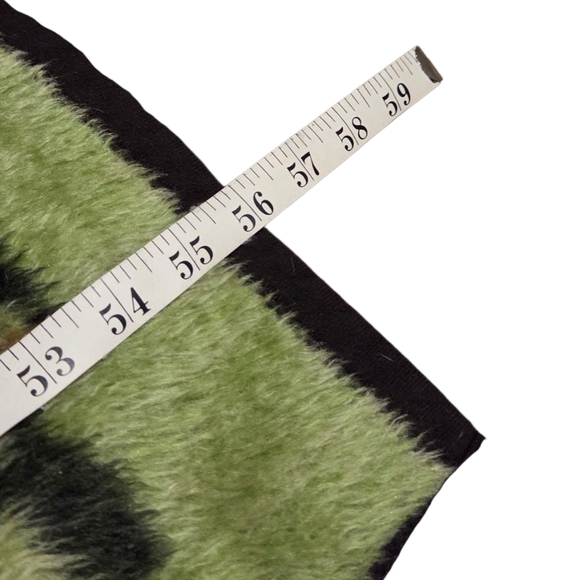 *rare* Biederlack Reversible Deer Throw Blanket 56" X 74" Cabin Western Hunting - Picture 3 of 3